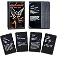 Jivcfer Oracle Cards for Beginners， Angel Number Oracle Cards， Guidance on The Direction of Life, Covering Many Fields Such As Love, Life, Spirit, Friends, Wealth and Future