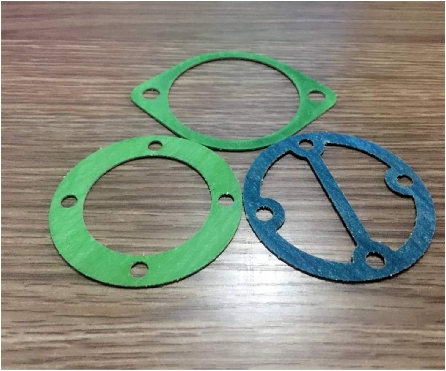 3 In 1 Air Compressor Cylinder Head Base Valve Plate Gaskets Washers