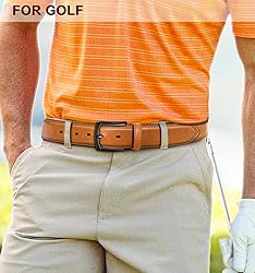 KEMISANT Men Belt-Genuine Leather Belt for Men