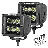 LED Cubes, OFFROADTOWN 3inch 120W CREE LED Pods