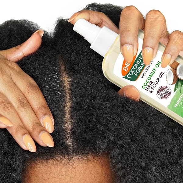 PALMER’S COCONUT OIL MOISTURE BOOST, RESTORATIVE HAIR AND SCALP OIL SPRAY, LASTING HYDRATION AND SHINE FOR DRY OR DAMAGED HAIR, PROMOTES SCALP HEALTH, 5.1 OZ