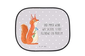 Mr Mrs Panda Auto Sonnenschutz Eichhörnchen Blume Eichhörnchen Eichhorn Spruch Positiv Lachen Spaß Motivation Sprüche Motivation Bilder