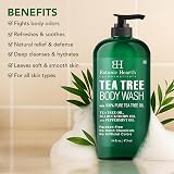 Botanic Hearth Tea Tree Body Wash 473 ml – Deep Cleanse Moisturize view 2