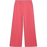 Champion Girls Sweatpants Wide Leg Fleece Pull on Pants for Kids