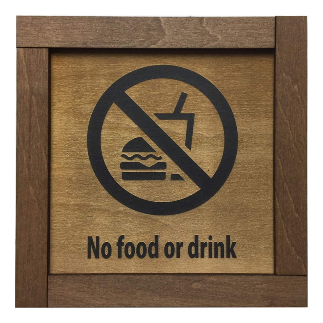 Mua ノーフード オア ドリンク ドアプレート ドアサイン 木製サインプレート No Food Or Drink Nf 01 Tren Amazon Nhật Chinh Hang 21 Fado
