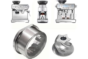 BREWVANA Conical Grinder Burr Set Replacement Compatible with Breville Espresso Machines Coffee Grinder Burr(Pre 1926 PDC)