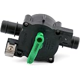 Flow-Rite MV-03-RN01 V3 Three-Position Automatic Valve Recirc/Empty/Auto - Barbed, Rear Non-PEF