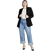 City Chic Women's Plus Size Jacket - Belted Yasmine
