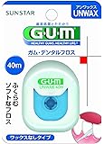 GUM(ガム)・デンタルフロス (アンワックス) 40m
