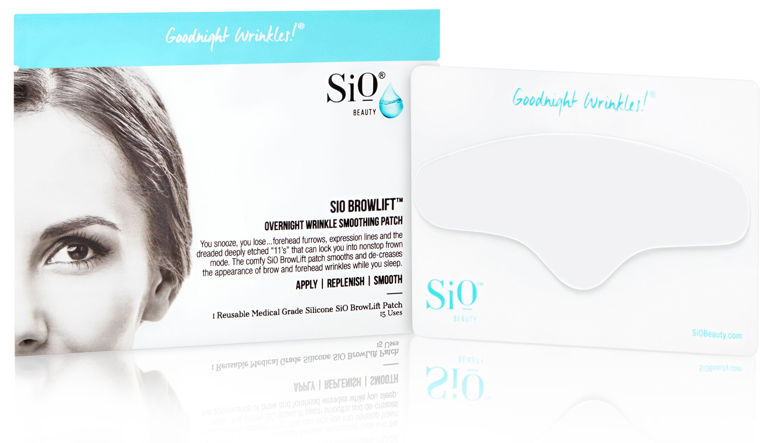 SiO SkinPad Chest AntiWrinkle Pad 2 Weeks Supply