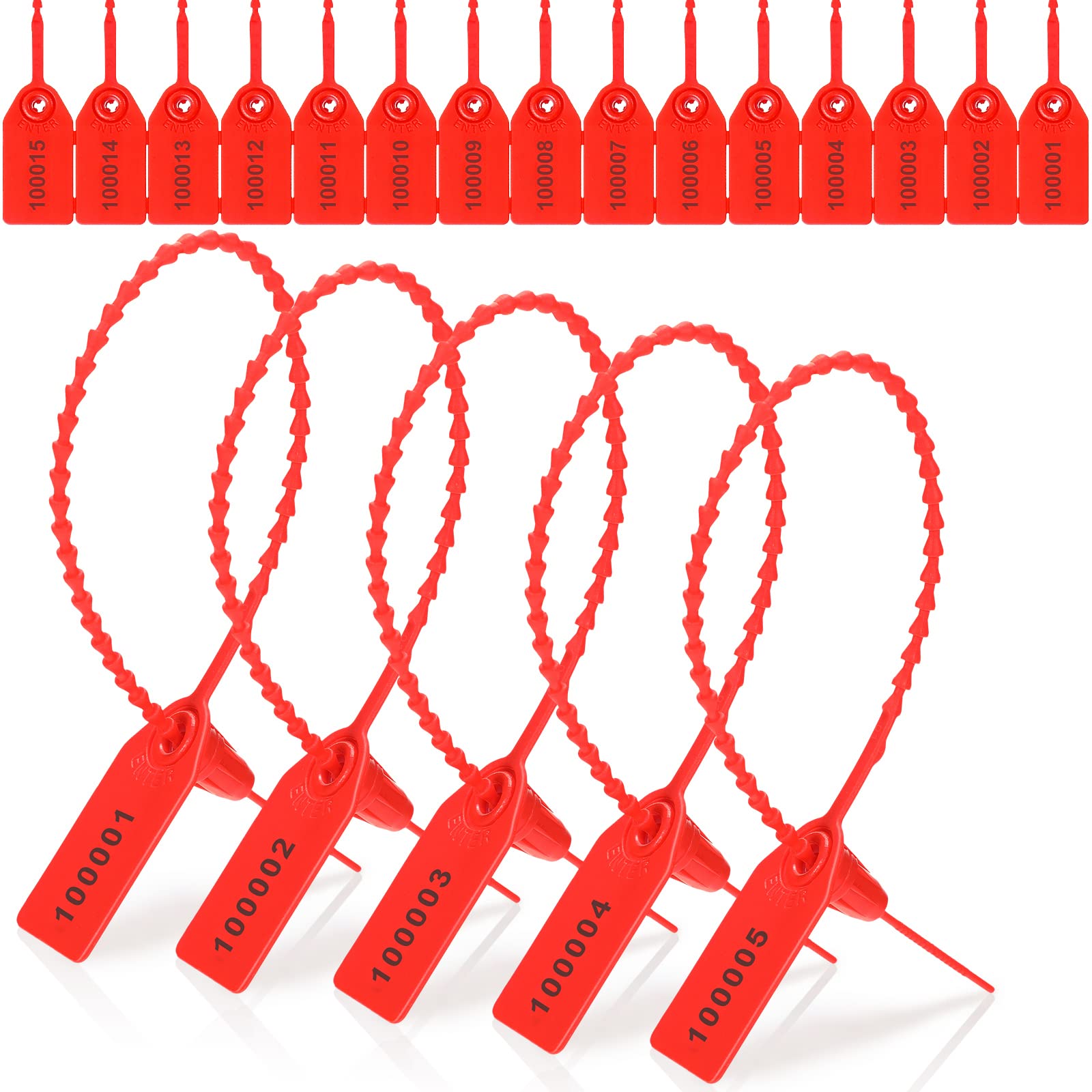 Mua 1000 Pcs Plastic Tamper Seals Fire Extinguisher Tags Security Tags ...