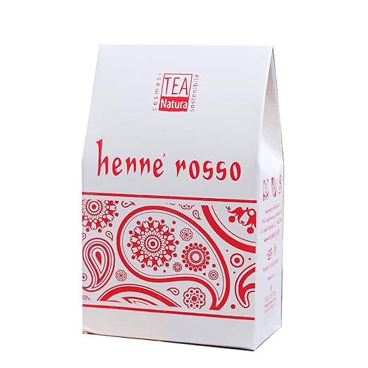 title=Henné Rosso "indiano" Tea Natura- 100 g