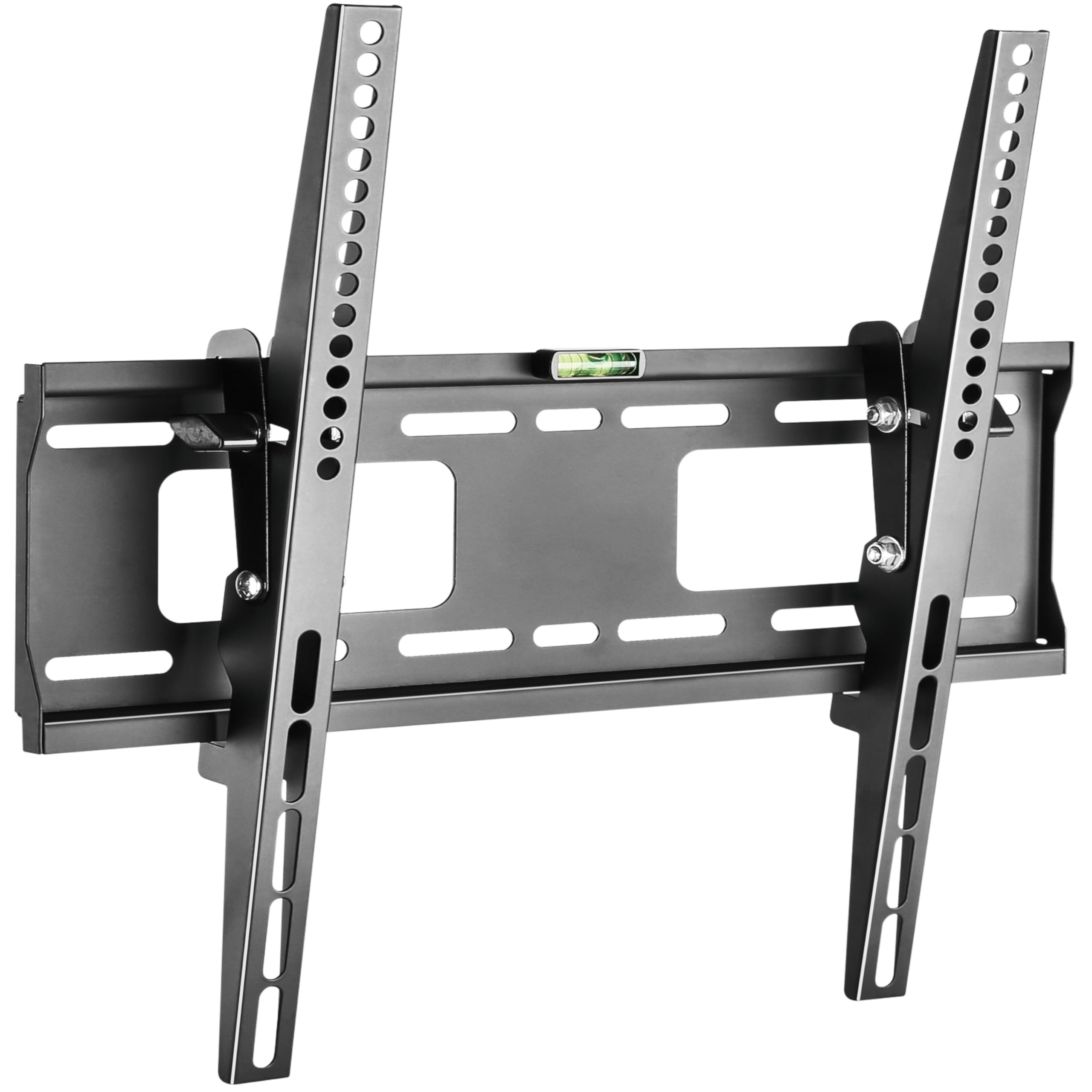 RICOO TV Wall Bracket Mount tilt and flat approx 32-55 Inch LED LCD OLED N2344 Screens Universal for VESA 200x200-400x400 Black