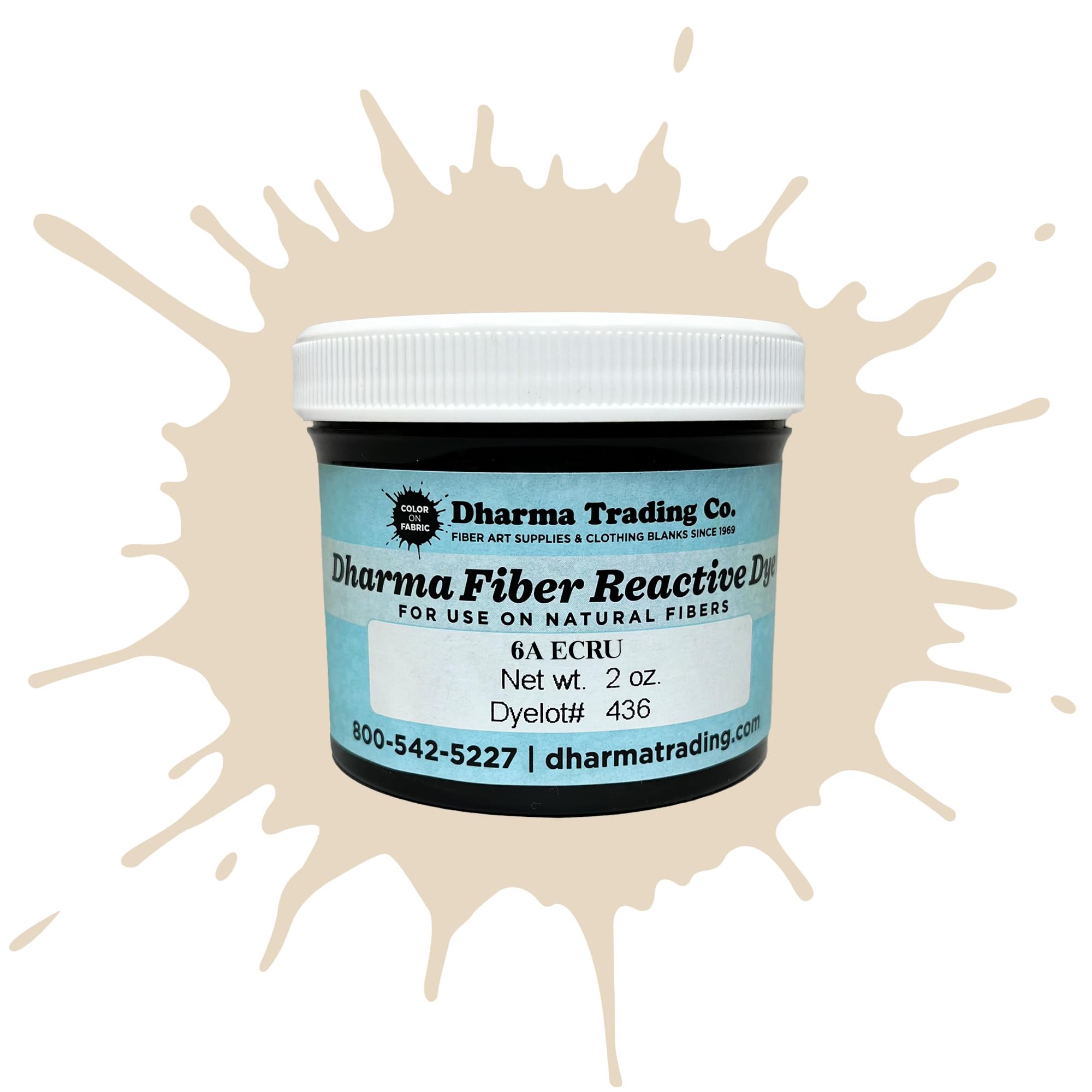 Dharma Fiber Reactive Procion Dye - The #1 Dye for
