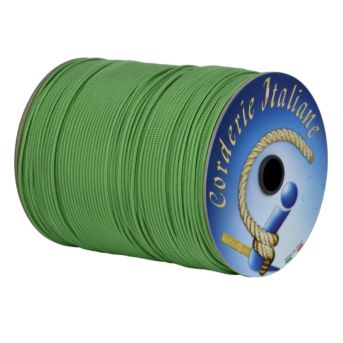 Corderie Italiane 3002321 – 00 Venetian, 3 MM-500 MT, Light Green, Color: Green Light