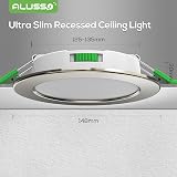 ALUSSO 10W Ultra Slim LED Recessed Downlights 6 Pack 230V 3000-6500K view 5