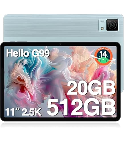 Amazon.com : DOOGEE T40 Android 14 Tablet,Helio G99 Octa-Core IPS