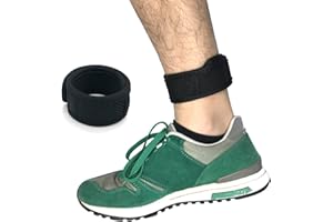 Wanty Adjustable OK Material Wristband Arm Ankle Band with Mesh Pouch and Tape Fastener for Fitbit ONE/Fitbit Flex 2 Fitbit ALTA/Alta HR/Activity Tracker/Garmin Fitness Band