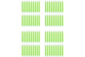 Cenroelon 40Pcs Survival Kit Glowing Stick Emergency Light Sticks for Camping and Emergency Survival Earthquake