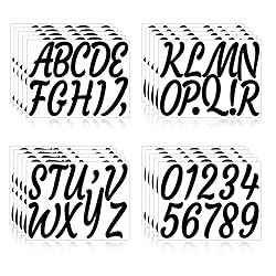 Llewyn 200 Pieces 20 Sheets Letter Stickers,Self