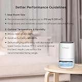 DR. PREPARE 1000ml Dehumidifier for Home Bedroom Ultra-Quiet Auto Off Timer view 7