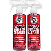 Chemical Guys Diablo Wheel Cleaner Spray - 2 Pack 16 oz Bottles, Safe on All Wheel & Rim Finishes, Sprayable Formula Removes Brake Dust, Dirt & Grime, Car Care for Trucks, SUVs, Motorcycles & RVs