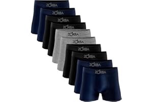 Kit 10 Cueca Boxer Zorba