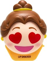 Lip Smacker Disney Emoji Belle Last Rose Petal Lip Balm 0.26 oz Hydrating view 5