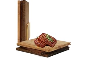 Book Cutting Board Set, Book Cutting Boards with Stand, Cutting Boards that Look Like Books, Cutting Board Library