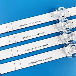 PANMILED LED Backlight Strips for Hisense 55'' TV