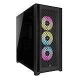 Corsair 5000D RGB Mid-Tower Case - 3X AF120 RGB