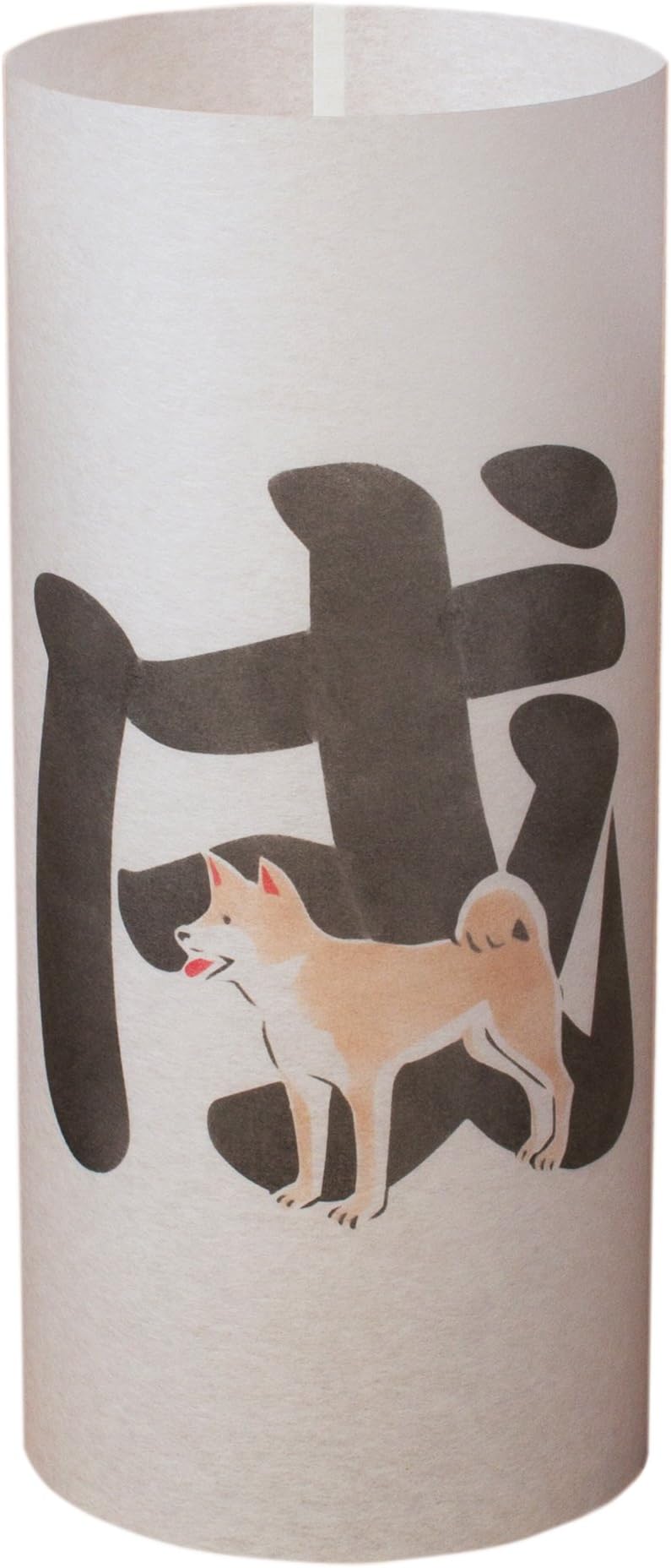 Inu Dog - Japanese lamp Handmade