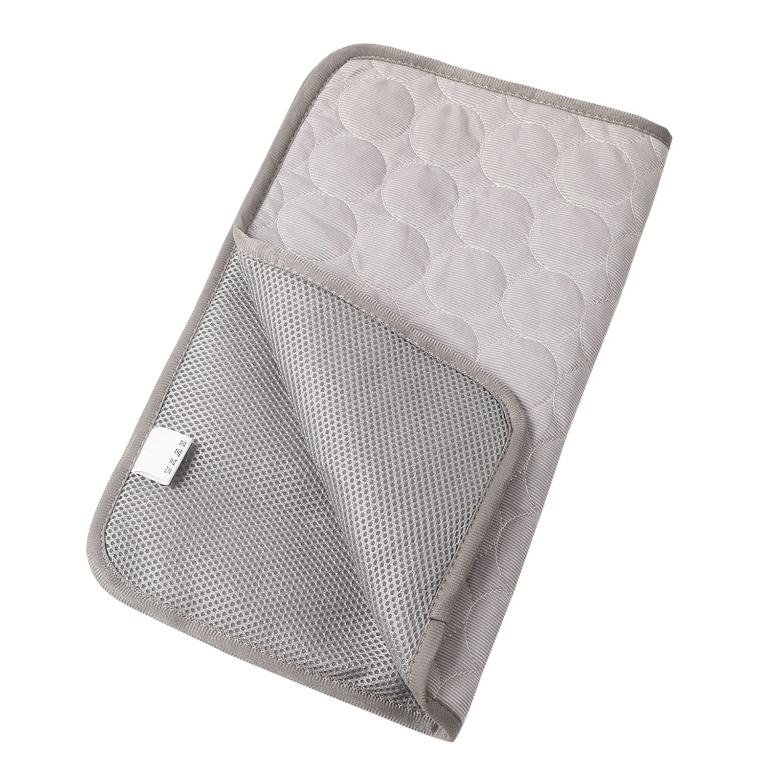 Shanrya Dog Cooling Pad, Comfortable and Light Extra Large Dog Cooling Mat for the Floor (XL/100 * 70cm)