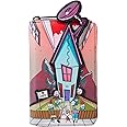 Loungefly Nickelodeon Invader Zim Secret Lair Faux Leather Zip Around Wallet