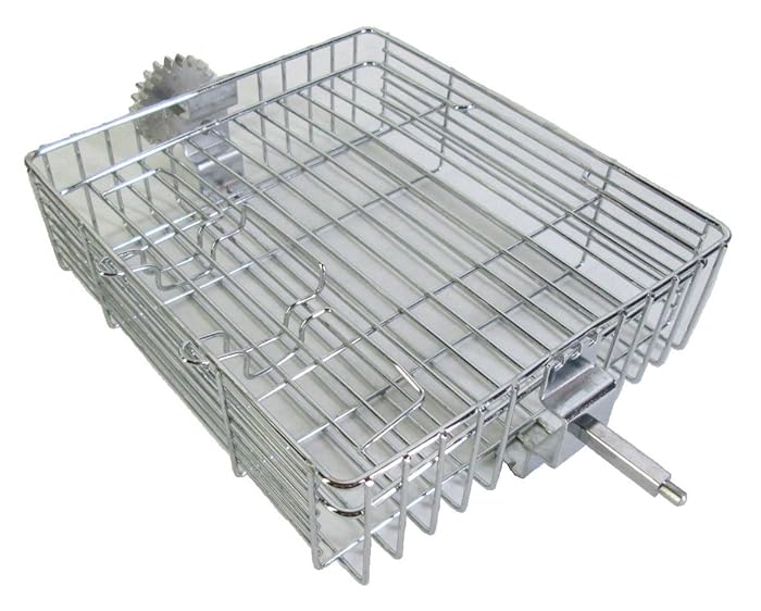 George Foreman Baby George GR59A Rotisserie Grilling Basket