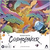 Cosmolancer Board Game | A Strategy Game by Reiner Knizia | Ages 9 and Up | 2 to 4 Players | 30 Mins. | Family Games for Kids, Teens, and Adults