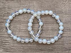Opalite Crystal Bead Bracelet 8mm, Wholesale