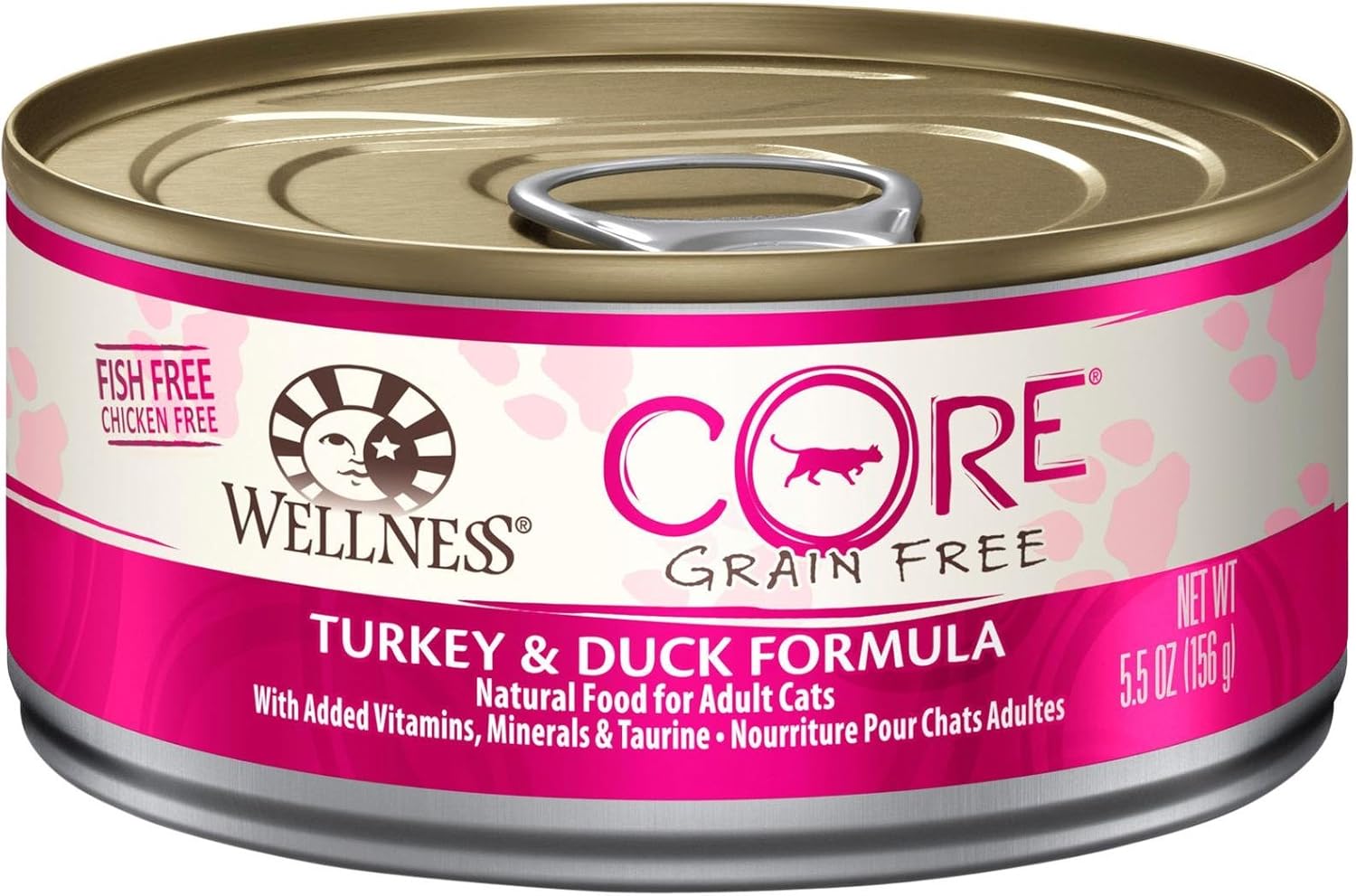 Wellness CORE Natural Grain Free Wet Canned Cat Food