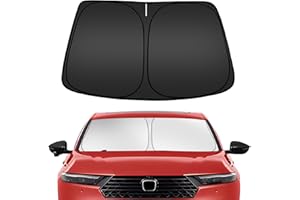 ARISMOTOR Windshield Sun Shade for Honda Accord Sedan 2018-2025, Custom Fit Foldable Front Window Sunshade Sun Visor Protector, Block UV Rays Keep Your Car Cooler