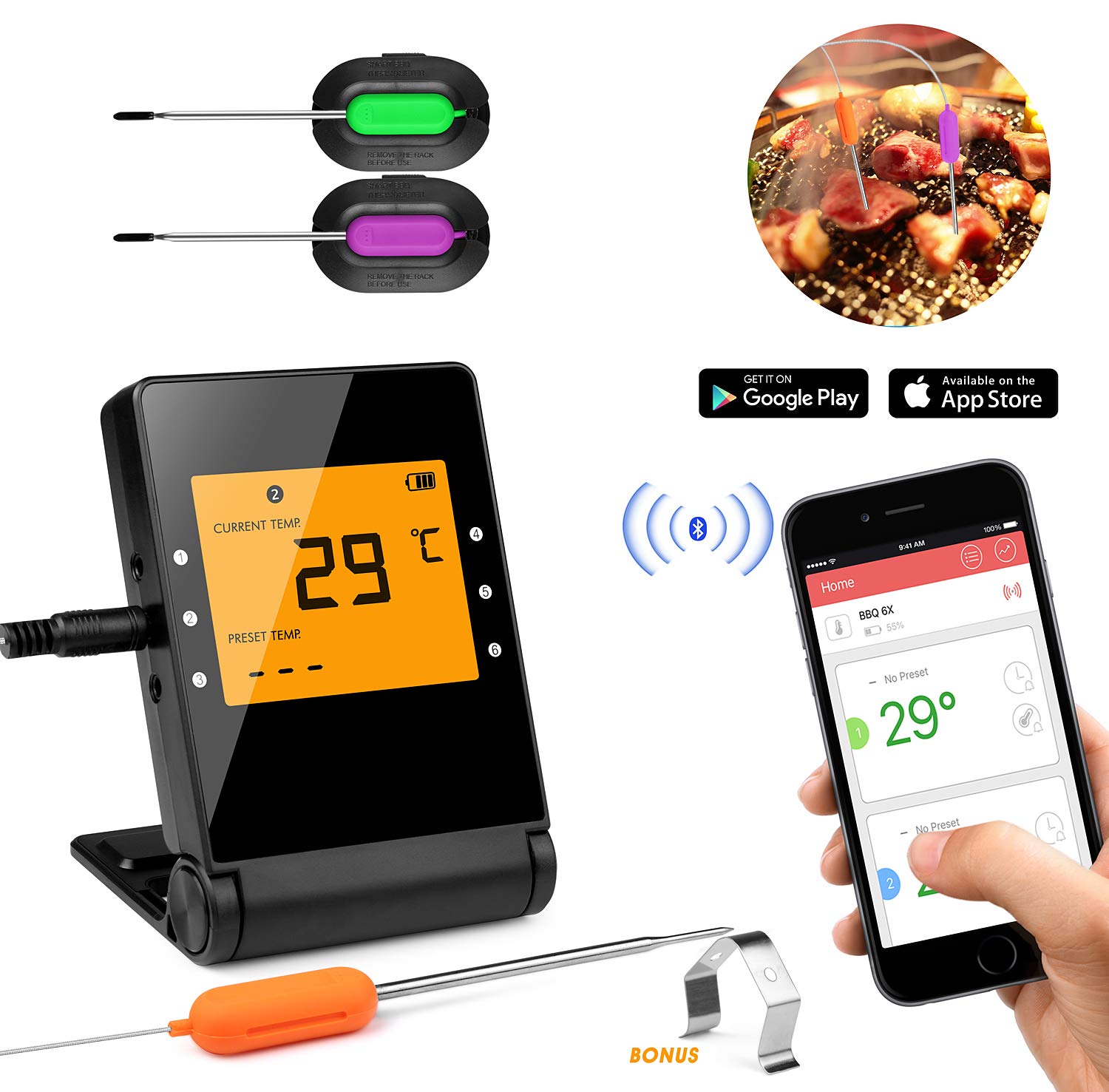 Best Idevice Kitchen Thermometer