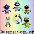 Horror Animals Plush - Horror Game Theme Plushies Toy Birthday Gifts for Fans Friends, Stuffed Animal 10" Soft Home Decorations Pillow, 6 PCS