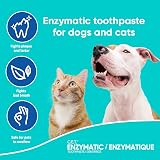 Virbac C.E.T. Enzymatic Tartar Control Toothpaste Seafood Flavor for Dogs Cats view 3