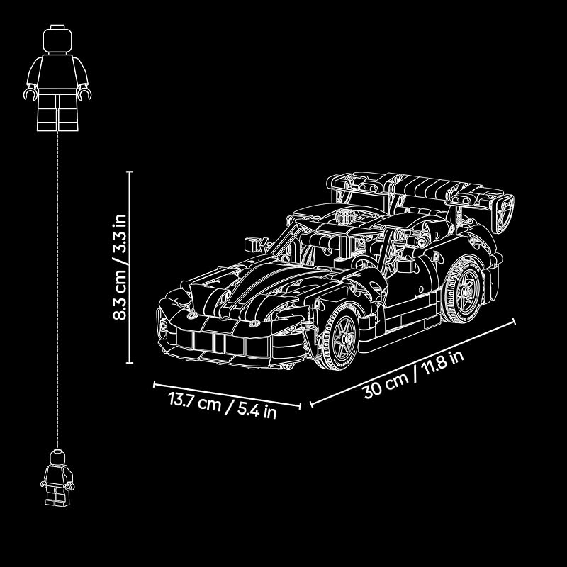 Technic Dodge Viper GTS-R Sportwagen 42234