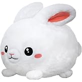 Squishable - Fluffy Bunny - Pets Collection - 15 in - Soft Toy Collectible Stuffed Animal