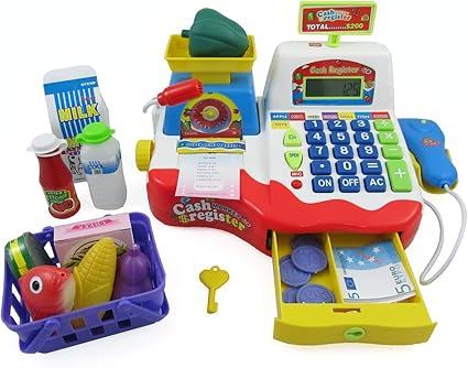 realistic cash register