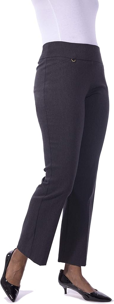 plus size bootcut trousers