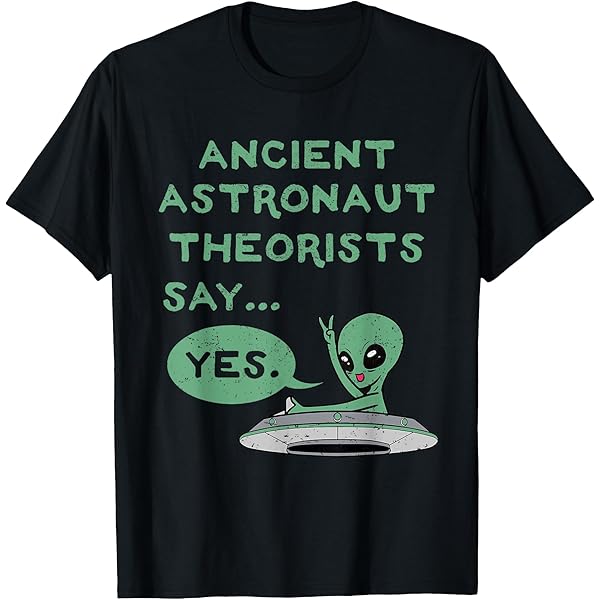 Amazon.com: Ancient Astronaut Theorists Say Yes - Alien Head