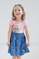 Disney Princess Ariel Belle Jasmine Big Girls Dress