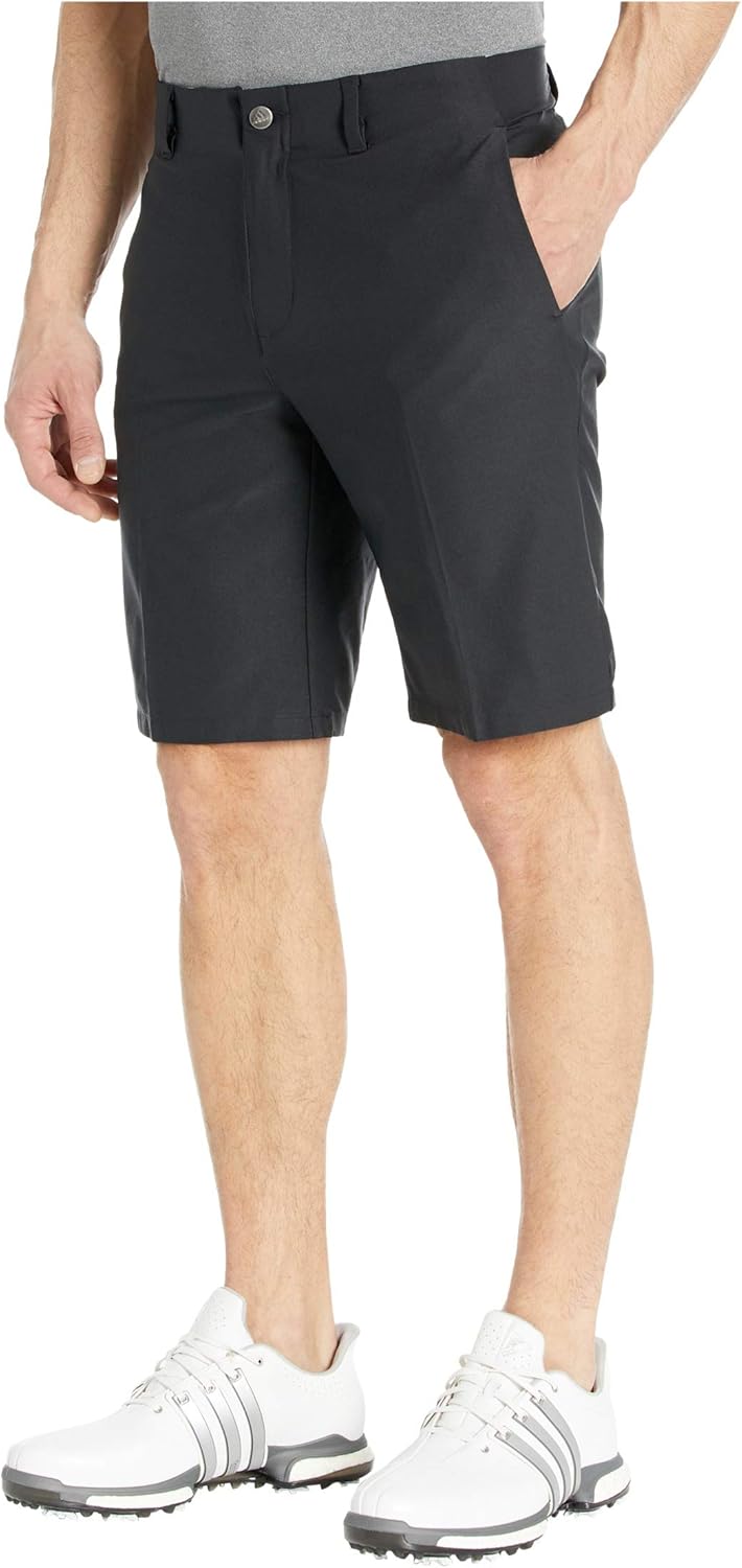 adidas three stripe golf shorts