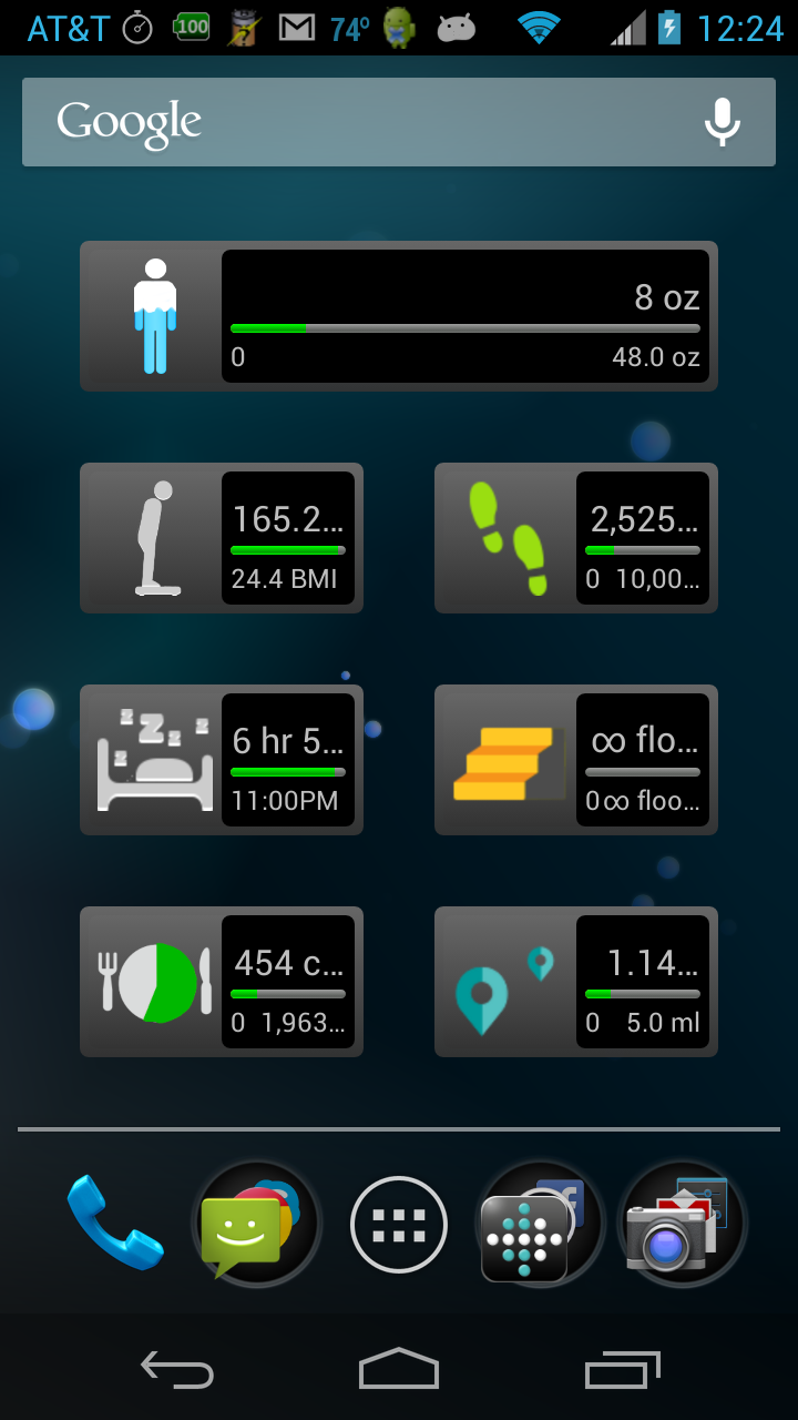 FitIt Pro Widget for for Android